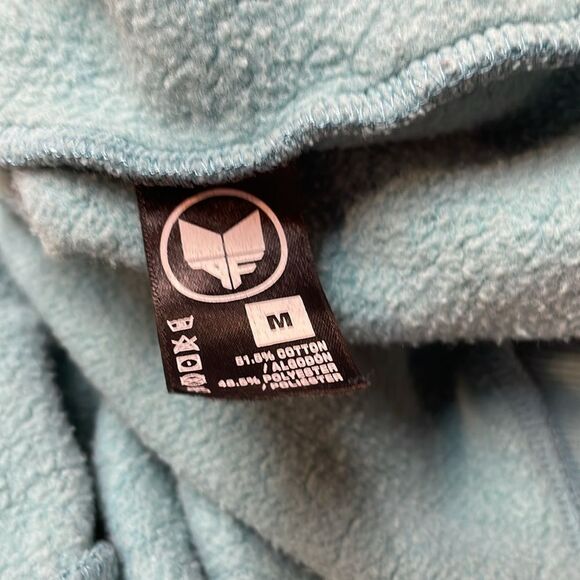 Alpha Forward Teal Graphic Hoodie “Don’t Be A Sheep” Sweatshirt Unisex Sz M - Picture 6 of 6